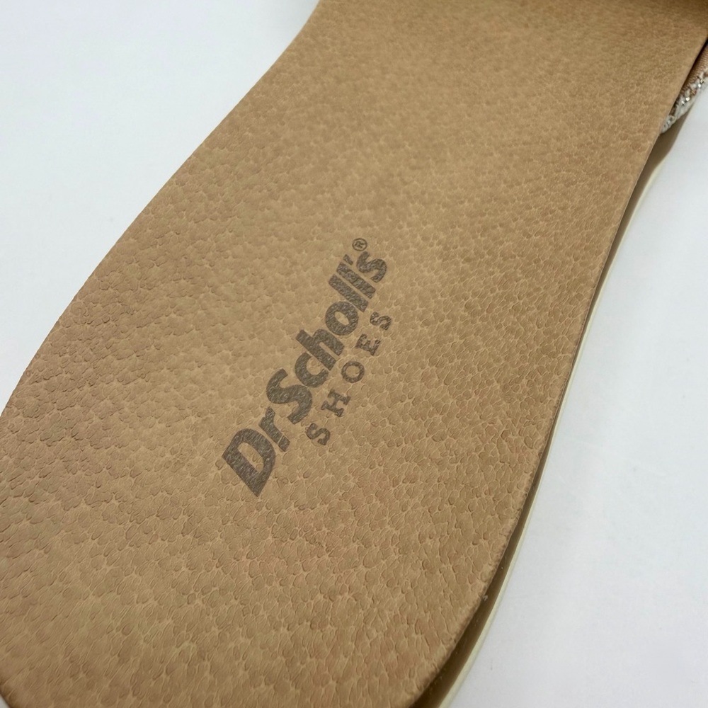 Dr. Scholl's Women's Tan Buckle Slide Sandals - Picture 15 of 16